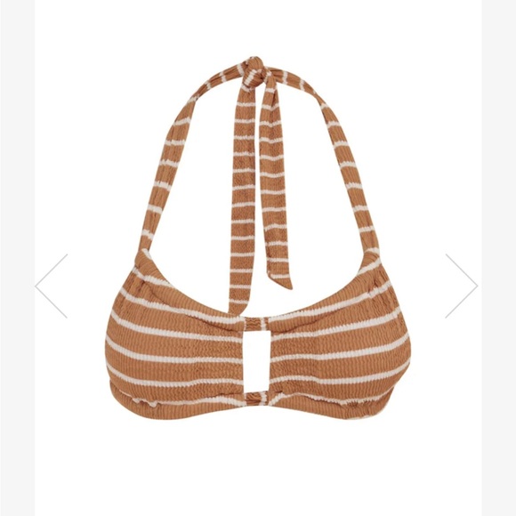 Bikini set Somerfield Swim flemenco bottom and Lanikai top NAUTIQUE crinkle - Picture 5 of 6